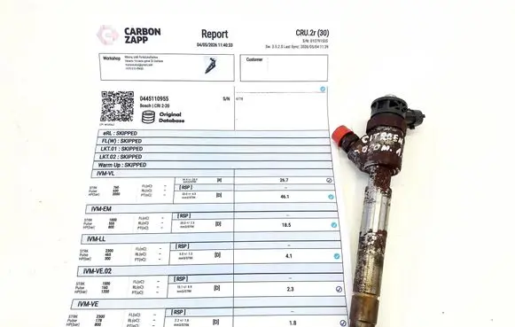 Citroen Berlingo Fuel injector 9828959880
