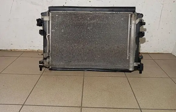 Skoda Octavia Mk3 (5E) Radiator set 5Q0816411AB 5Q0121251GD 5Q0121203CN