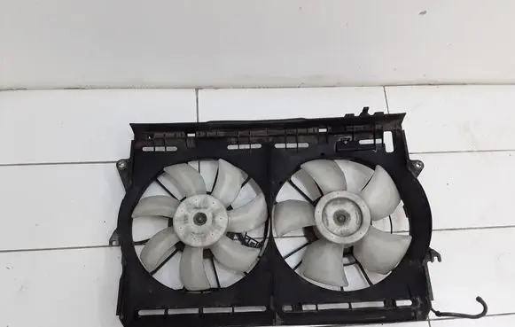 Toyota Avensis T250 Fan set 163630G050