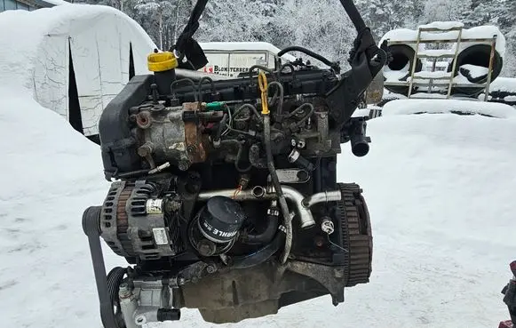 Renault Kangoo I Engine K9KA270 K9K270