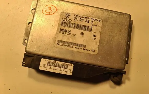 Audi A8 S8 D2 4D Gearbox control unit/module 4D0907389C