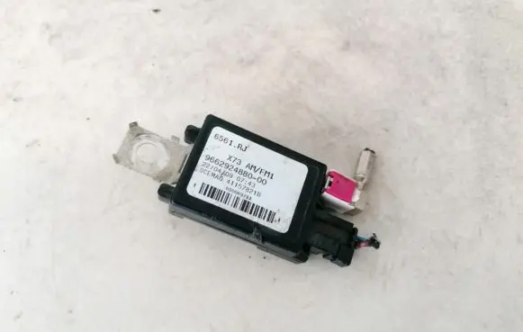 Alfa Romeo 166 Antenna control unit 9662924880