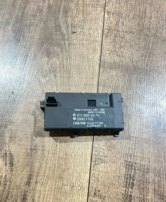 Keyless (KESSY) go control unit/module