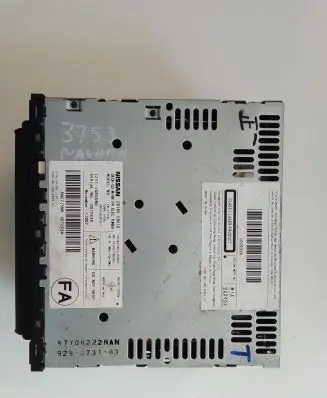 Nissan Navara Radio/CD/DVD/GPS head unit 28185EB610