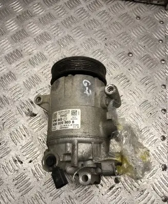 Volkswagen PASSAT B7 Air conditioning (A/C) compressor (pump) 5Q0820803B