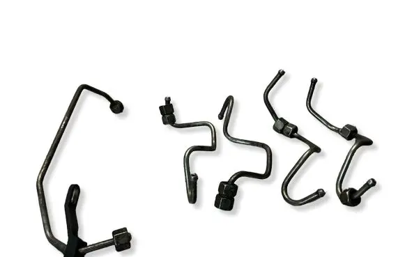 Citroen C4 Grand Picasso Fuel injector supply line/pipe 