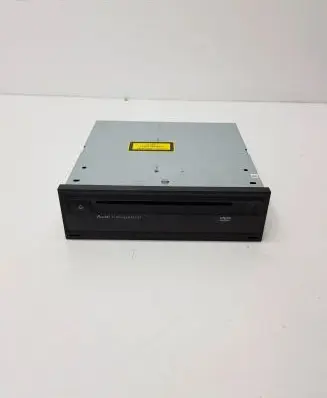 Navigation unit CD/DVD player