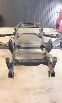 Toyota Land Cruiser (BJ70) Frame 
