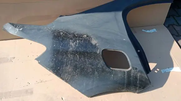 Fiat Tipo Rear quarter panel brak