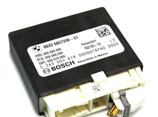 BMW 1 F20 F21 Parking PDC control unit/module 66336857208 6857208 66336851821