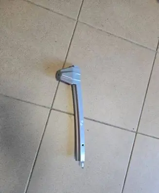 Toyota Prius (XW50) Front door windshield rail
