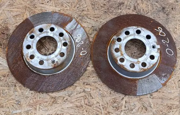 Audi A3 8Y Rear brake disc