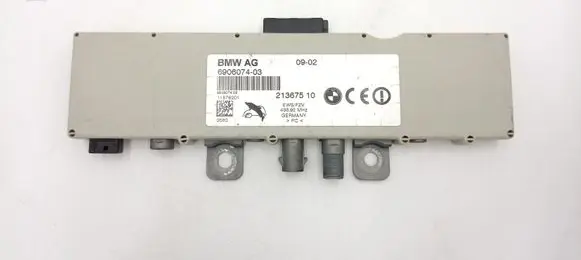 BMW 3 E46 Sound amplifier 65256906074 6906074