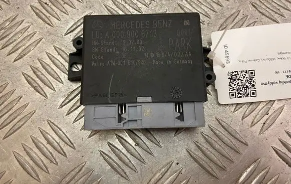 Mercedes-Benz GLA W156 Parking PDC control unit/module A0009006713