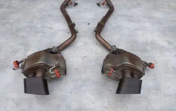Maserati GranTurismo Muffler/silencer 