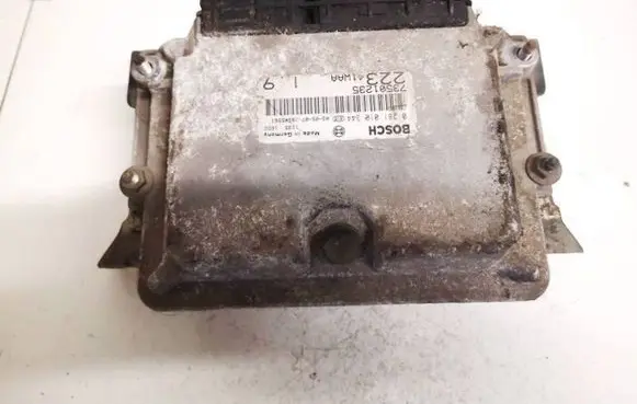 Fiat Doblo Engine control unit/module 73501235 22341waa