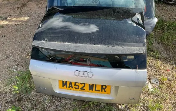 Audi A2 Tailgate/trunk/boot lid