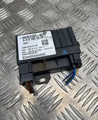 Fuel injection pump control unit/module