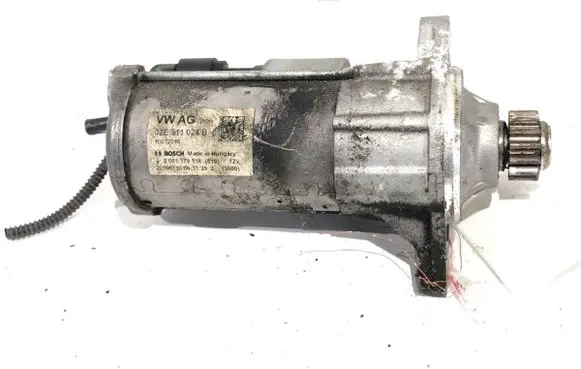Audi A3 S3 8V Starter motor 02E911024B