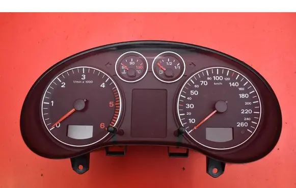 Audi A3 S3 A3 Sportback 8P Speedometer (instrument cluster) 8P0920901A