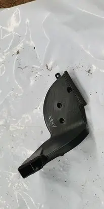 Hyundai ix 55 Air intake duct part 973703J000