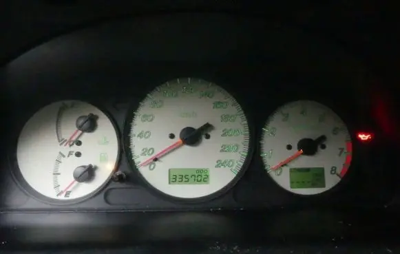Mazda 626 Speedometer (instrument cluster) GG3K IMPRK1158420