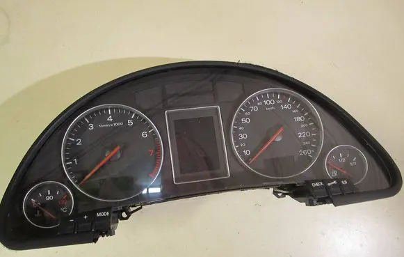 Audi A4 S4 B6 8E 8H Speedometer (instrument cluster) 8E0920900H