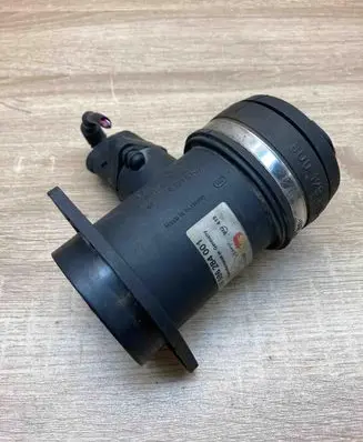 Volkswagen PASSAT B5.5 Mass air flow meter 0986284001 0281002216
