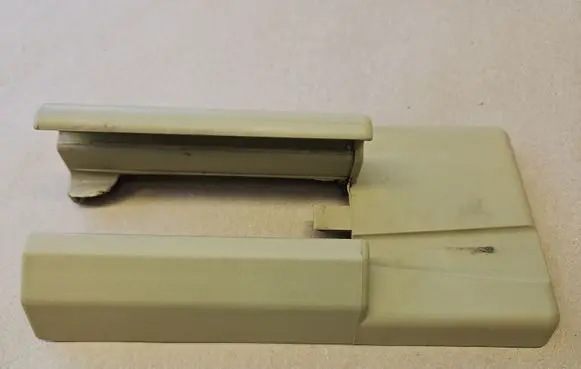 Mercedes-Benz GL X164 Front driver seat rail trim A1649190320 1649190320