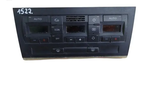 Audi A4 S4 B7 8E 8H Climate control unit 8E0820043BJ