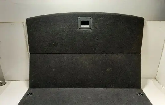 Volkswagen Golf VII Trunk/boot floor carpet liner 5G9858855 5G9858855F