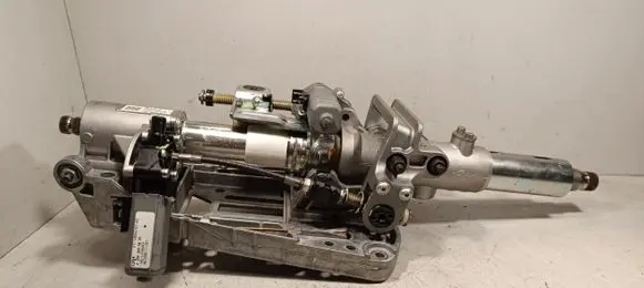 Steering wheel axle