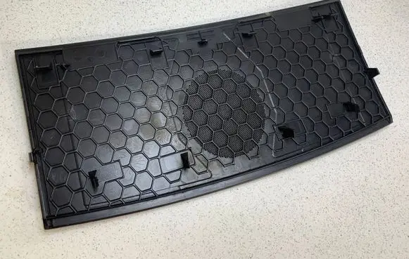 Dash center speaker trim cover