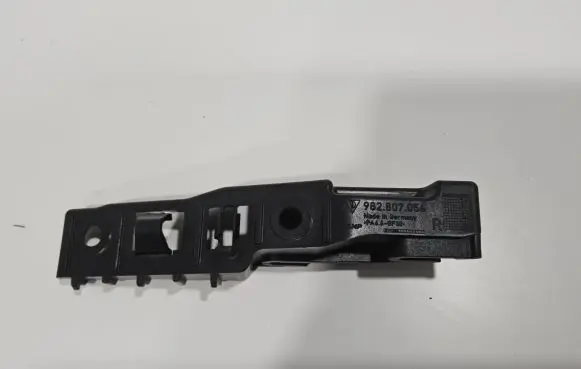Porsche Cayman 982 Front bumper mounting bracket 982807056