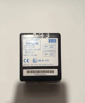 Toyota Corolla Verso AR10 Door control unit/module 897410F010 61B168000 168080564