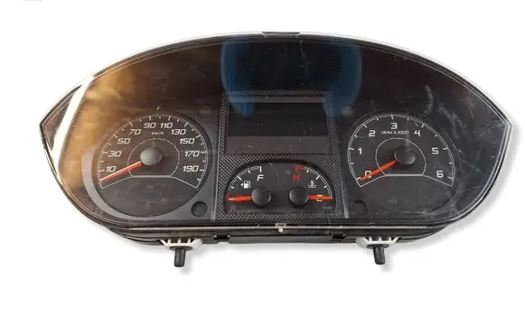 Citroen Jumper Speedometer (instrument cluster) 1394435080 503016020121