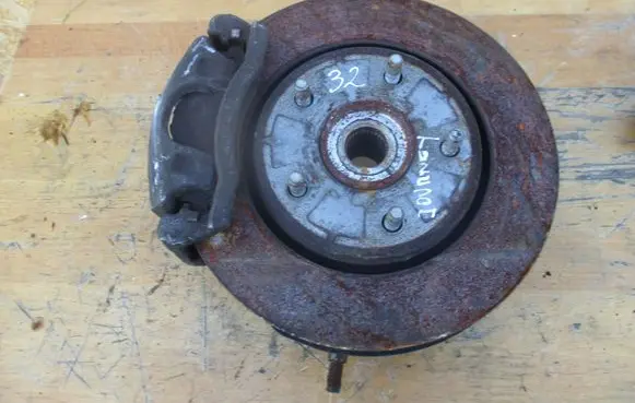 Dodge Journey Front wheel hub spindle knuckle