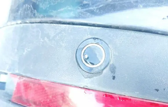Volkswagen Touareg I Parking PDC sensor