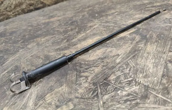 Jaguar XJ X350 Fuel cap flap release cable KV2SK