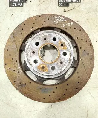 Maserati GranTurismo Front brake disc