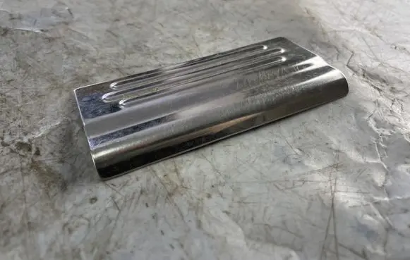 Jeep Compass Rear sill trim cover