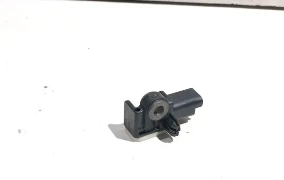 Airbag deployment crash/impact sensor