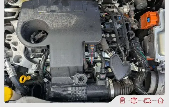 Renault Clio V Engine swap H4M632 MK5BJA