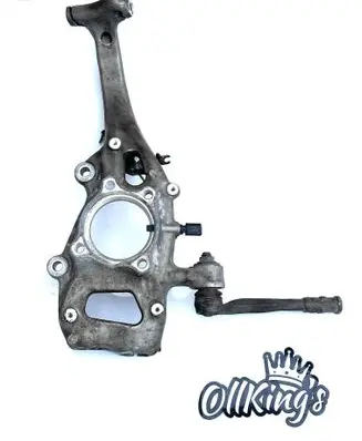 Audi A5 Front wheel hub spindle knuckle 8W0407242F