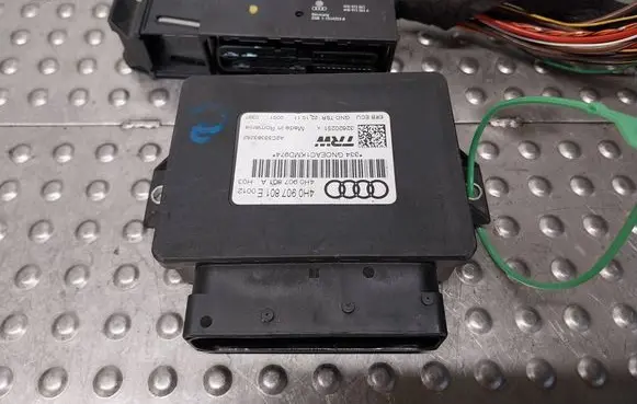 Audi A6 S6 C7 4G Hand brake control module 4H0907801E