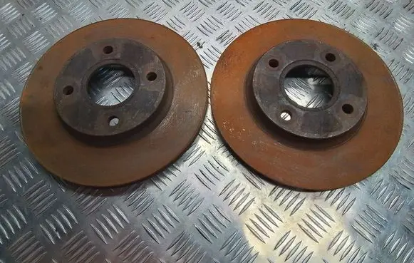Ford Fusion Front brake disc