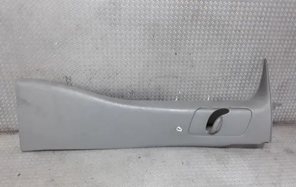 (B) pillar trim (top)