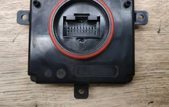 LED ballast control module