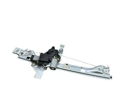 Peugeot 3008 I Rear door window regulator with motor 9682808680