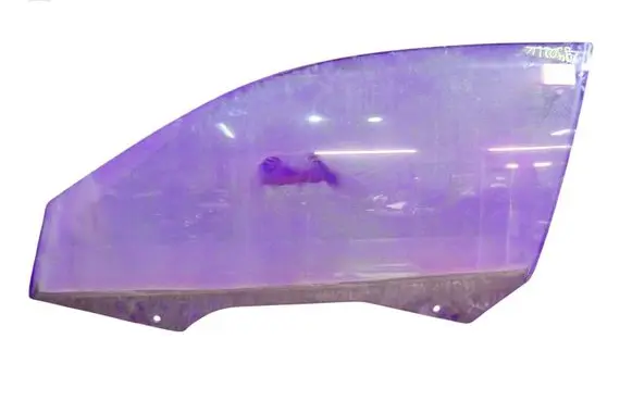 BMW X3 E83 Front door window glass four-door 